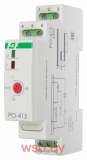 PO-415 для систем  вентиляции, вход управления,1 модуль, монтаж на DIN-рейке 230В AC 16А 1NO/NC IP20